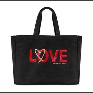 Brand New Victoria’s Secret LOVE Tote Bag
